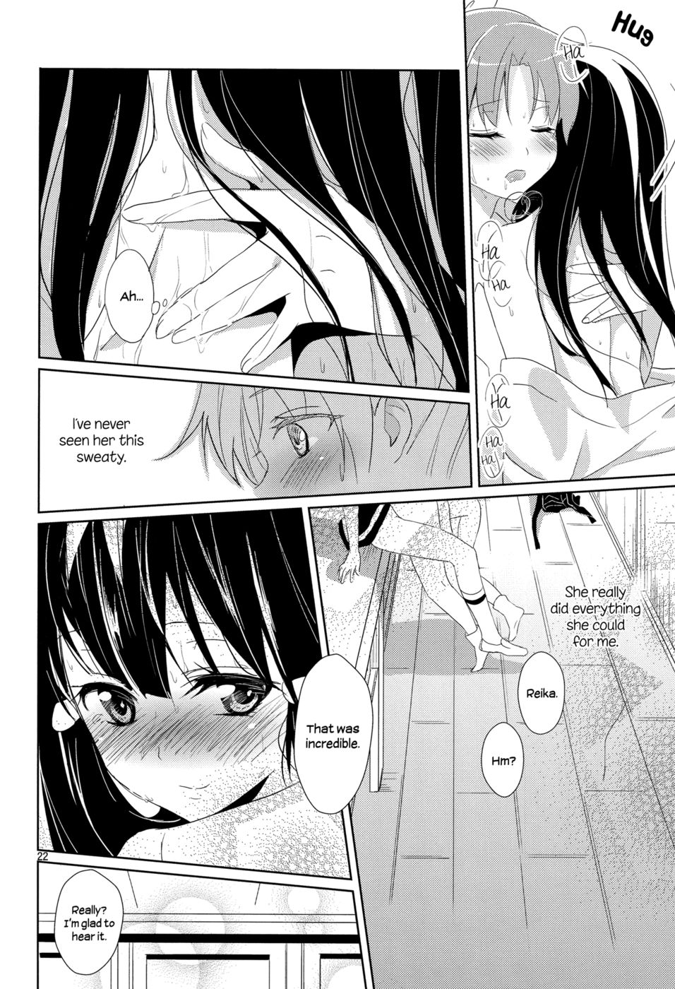 Hentai Manga Comic-Mon Mirroir-Read-21